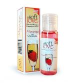 Gel lubrificador soft love