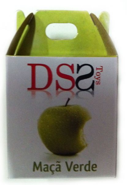 Calcinha perfumada maçã verde