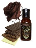 Óleo para massagem chocolate térmico