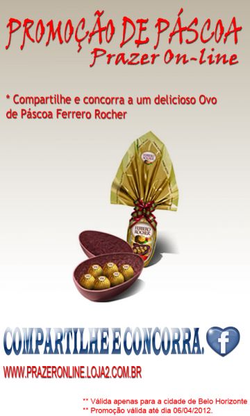 Promoção de Páscoa