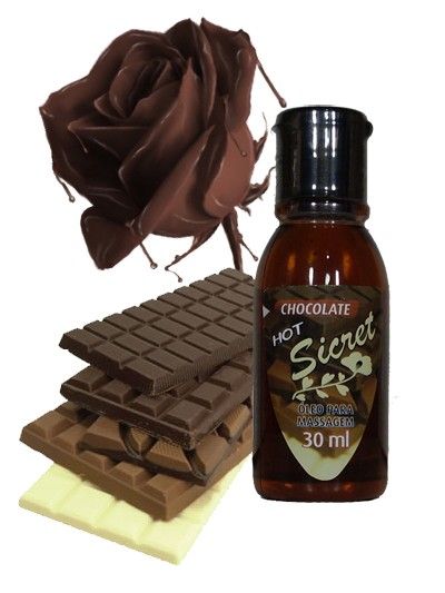 Óleo para massagem chocolate térmico