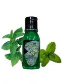 Óleo para massagem - menta térmica